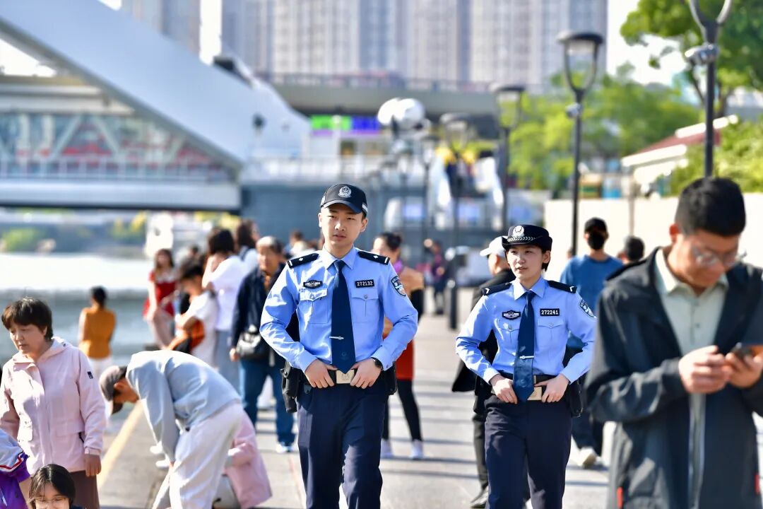 节日有我 平安予你——天津公安全力守护“五一”假期